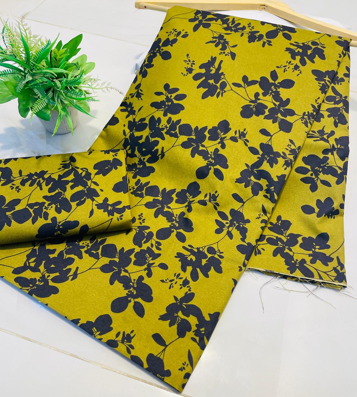 Summer Unstitched Cotton Suit – Digital Print Aroma Cotton – 4.5 Meter – Premium Quality