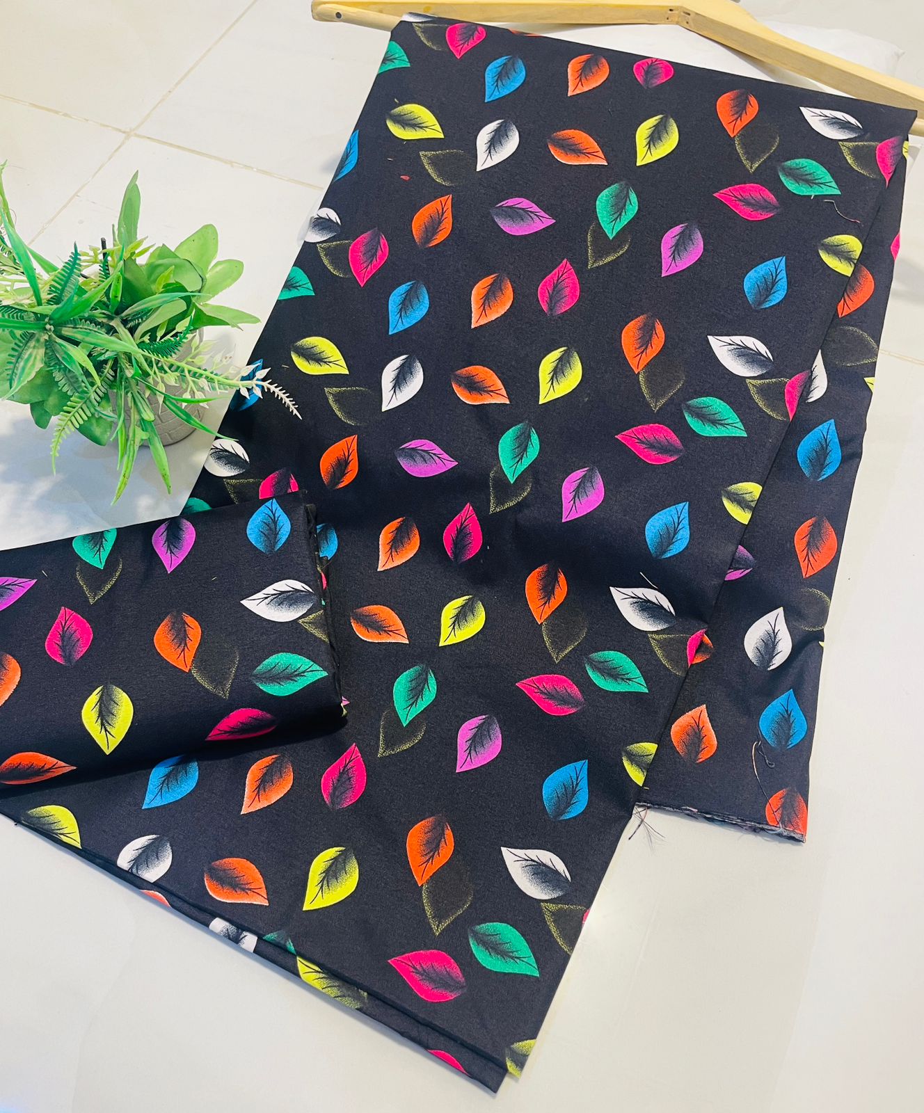 Summer Unstitched Cotton Suit – Digital Print Aroma Cotton – 4.5 Meter – Premium Quality