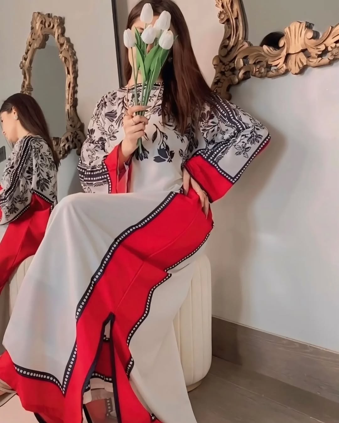 Fusion Varzah Long Edition | Kaftan 2 Piece Suit