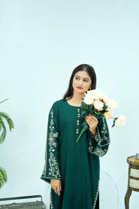 Premium Winter 2-Piece Kotrai Suit