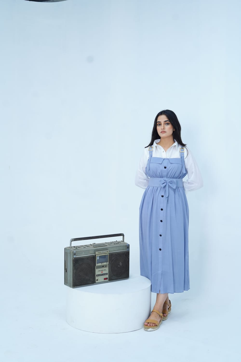 Butterfly Roomper Maxi Western Style