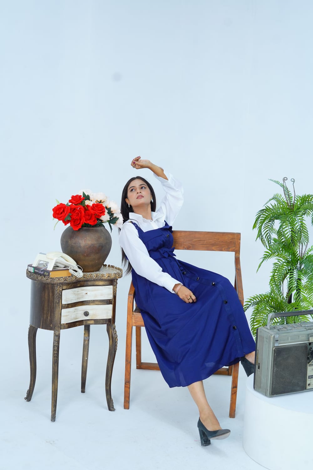 Butterfly Roomper Maxi Western Style