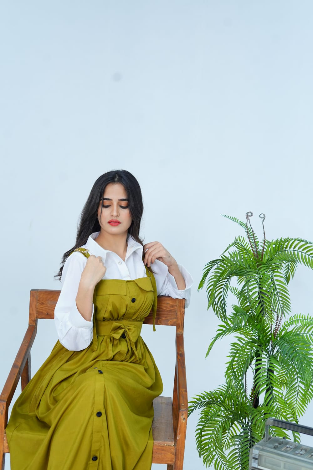 Butterfly Roomper Maxi Western Style