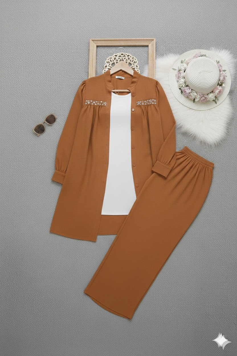 TRENDY CORD STYLE Bronze