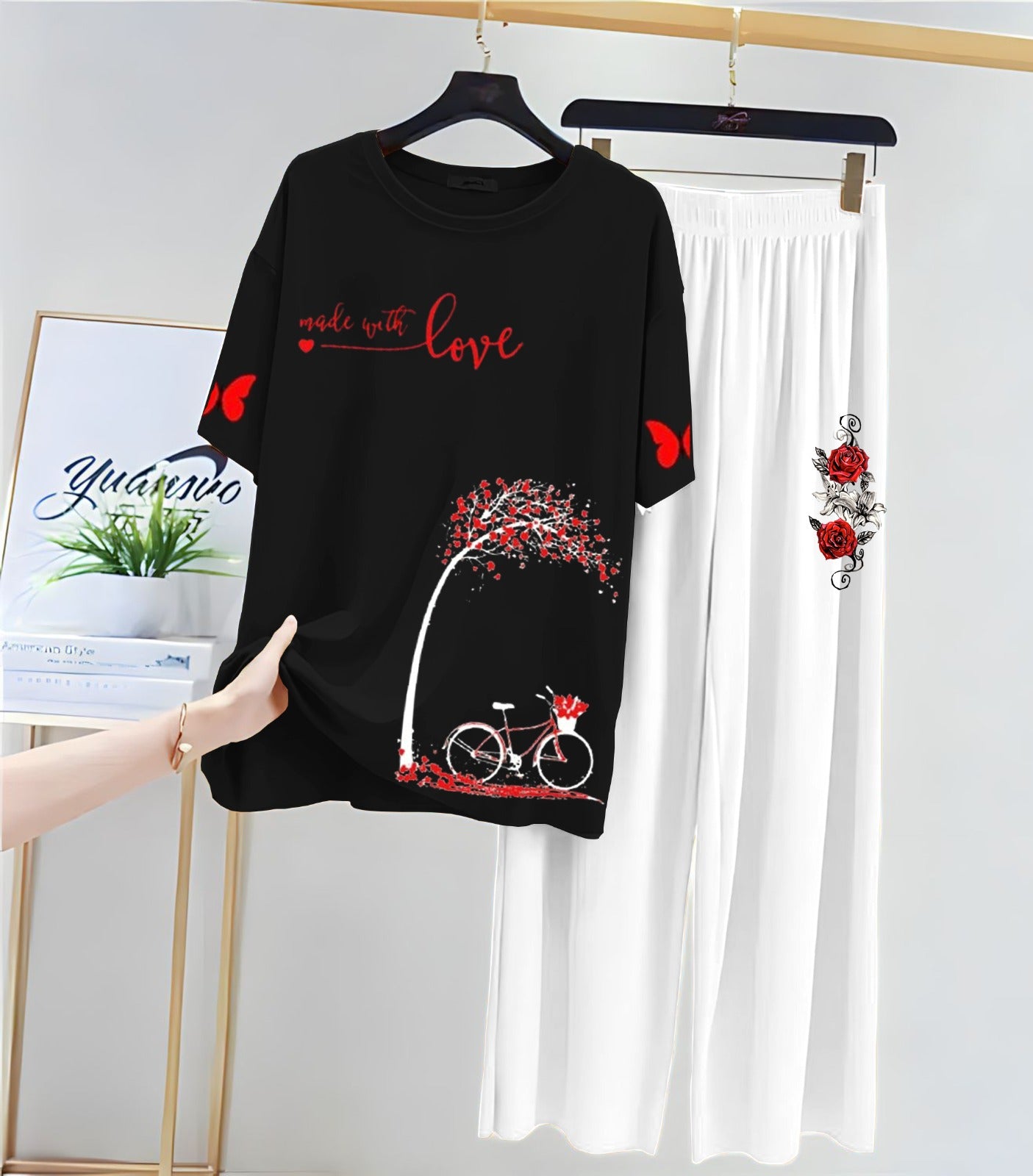 Cozy Bicycle Co-ord