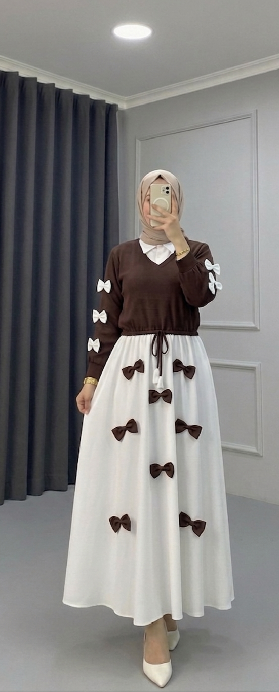 New coti maxi BROWN