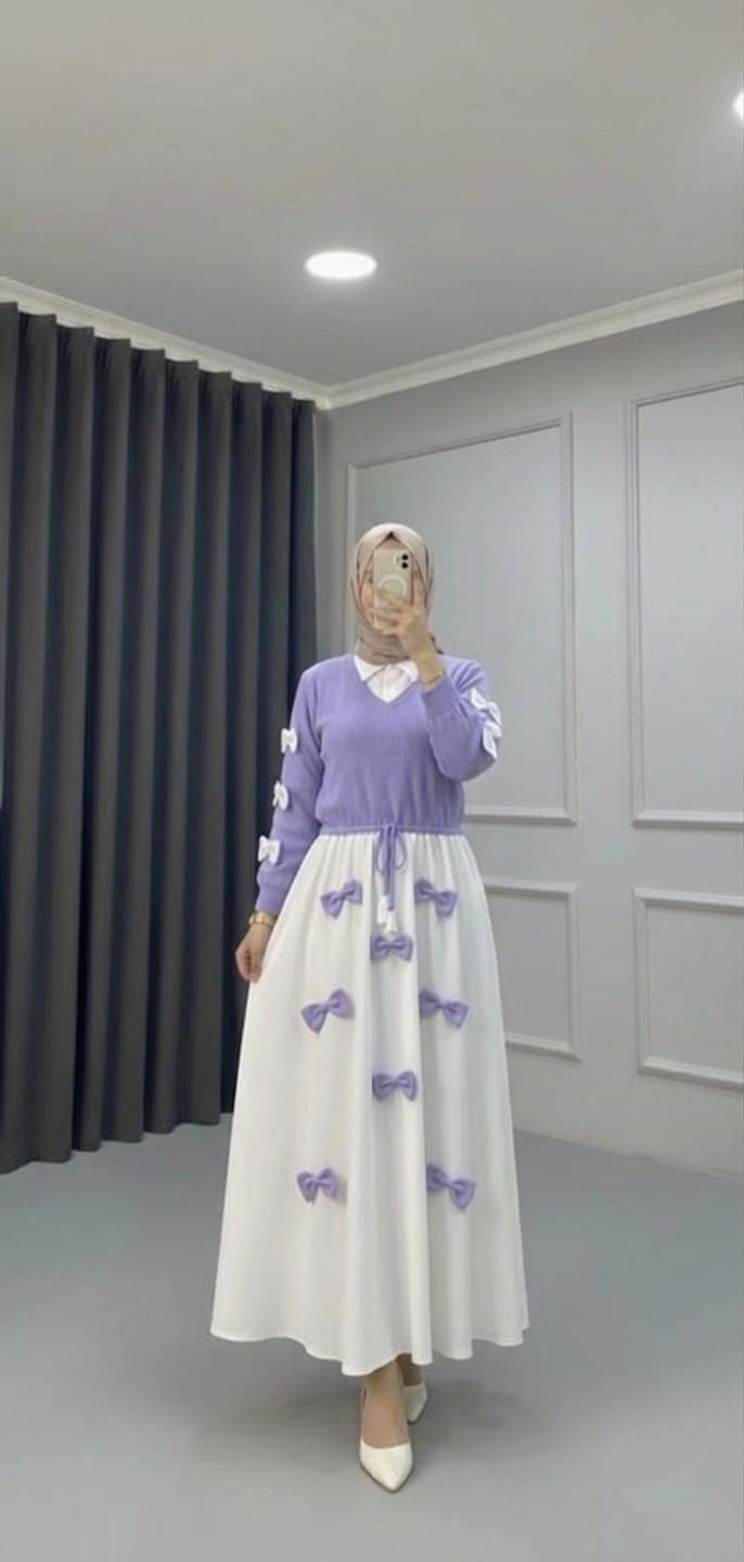 New coti maxi lailac