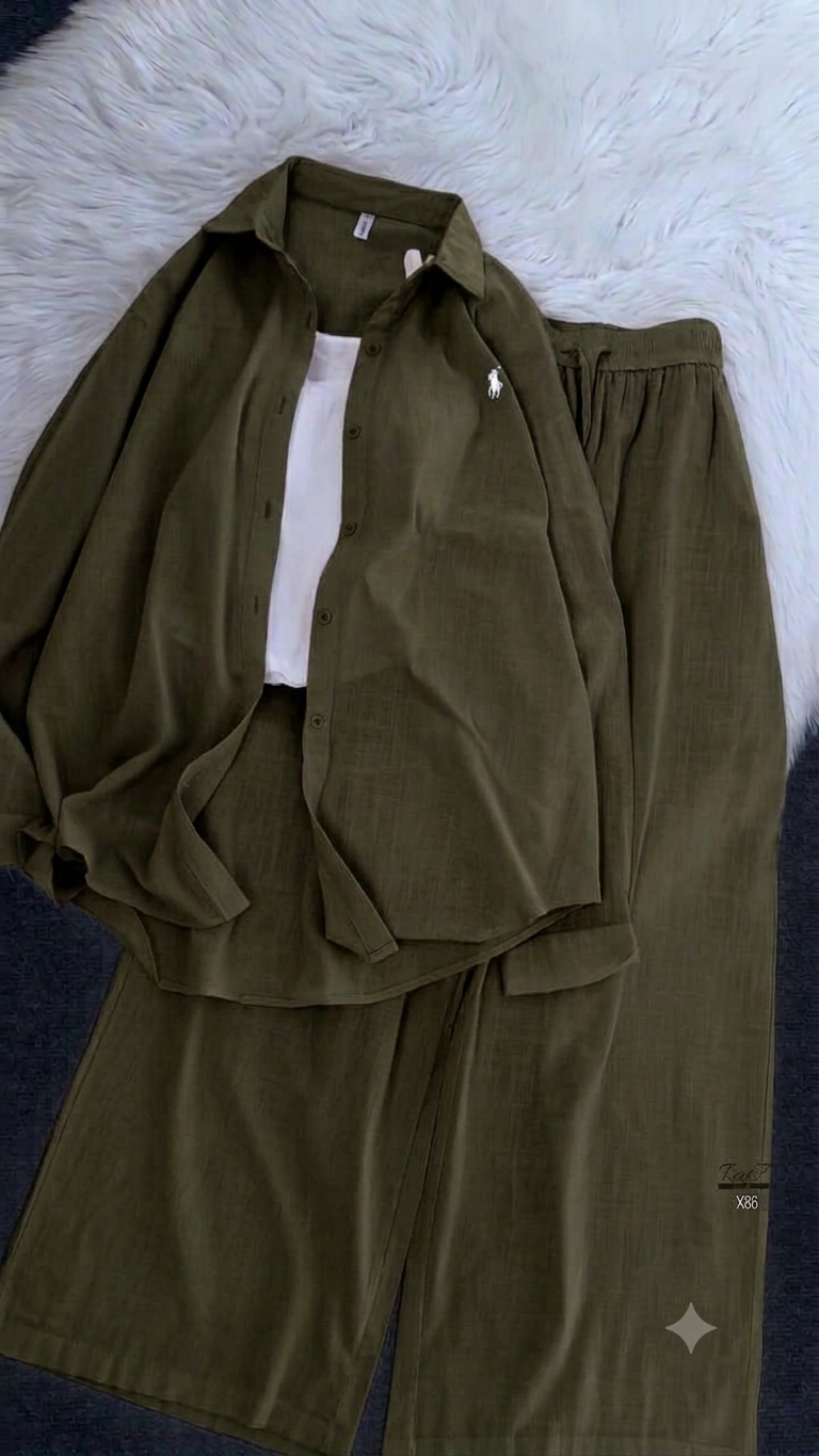 Polo Style olive