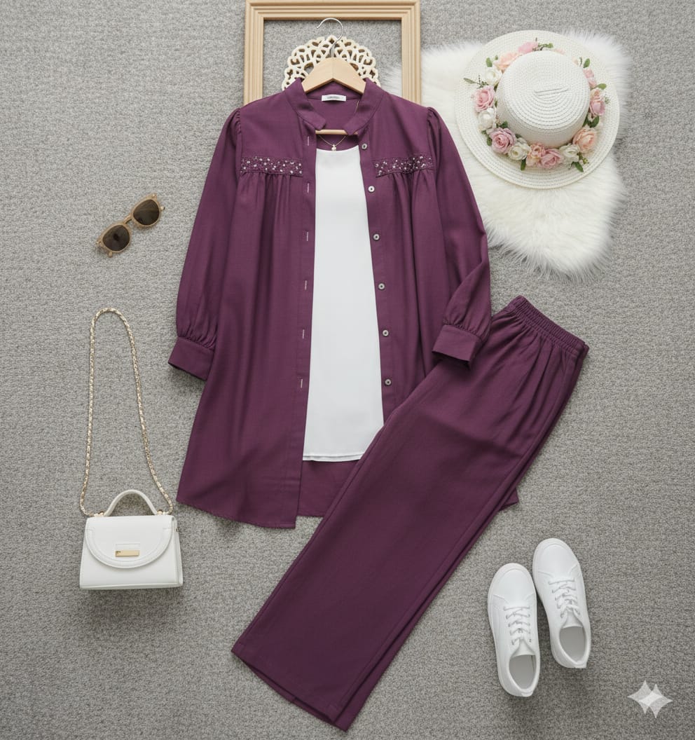 TRENDY CORD  SET 3 PC