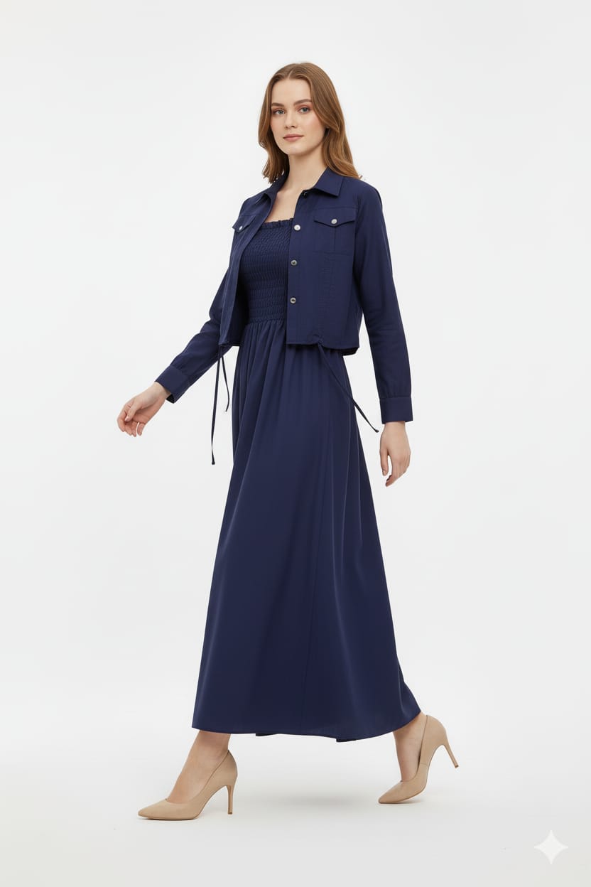 JACKET MAXI