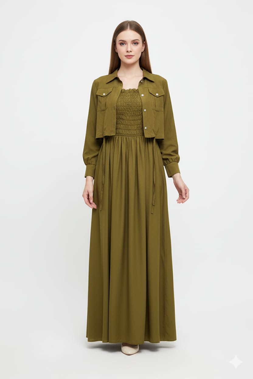 Jacket maxi