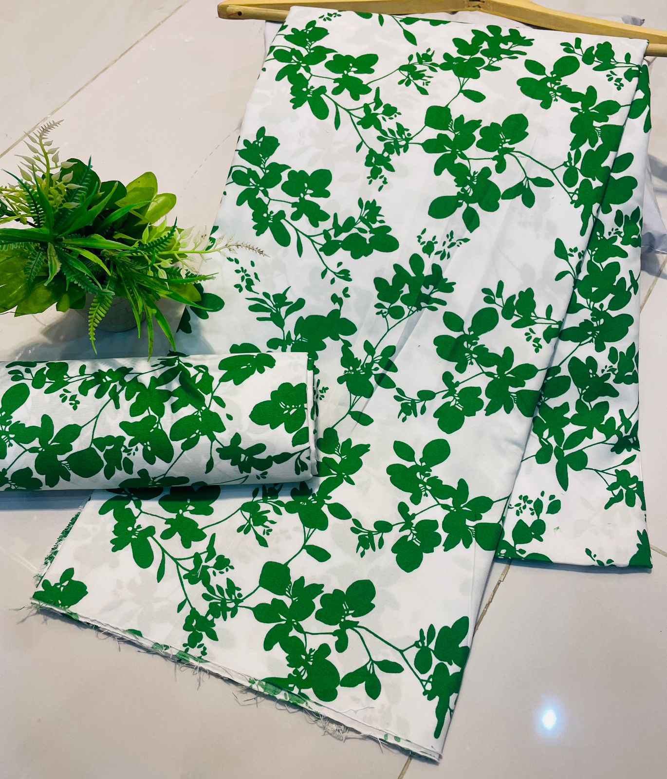 Summer Unstitched Cotton Suit – Digital Print Aroma Cotton – 4.5 Meter – Premium Quality