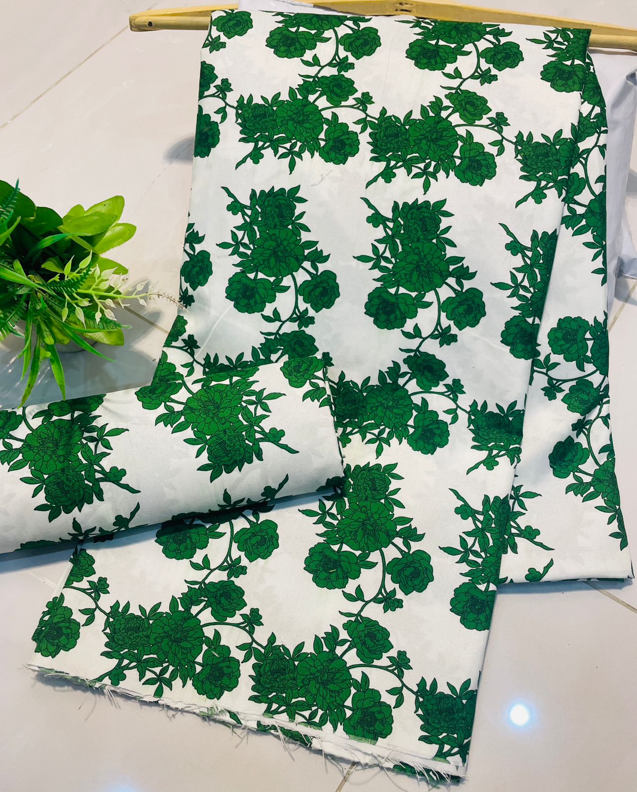 Summer Unstitched Cotton Suit – Digital Print Aroma Cotton – 4.5 Meter – Premium Quality