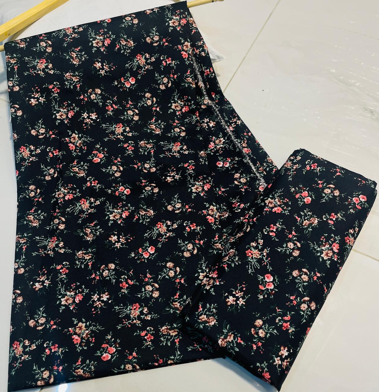 Summer Unstitched Cotton Suit – Digital Print Aroma Cotton – 4.5 Meter – Premium Quality