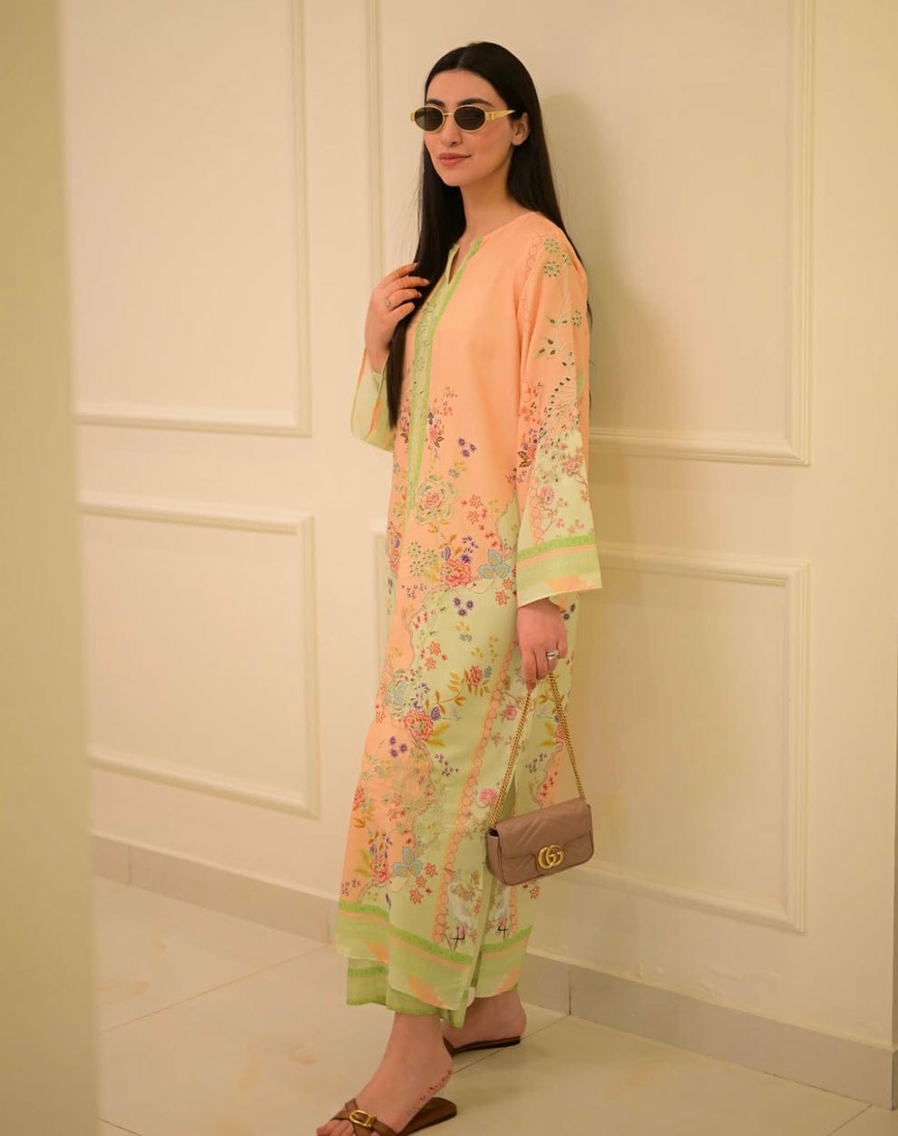 Khizra 2 Pc Suit – Silky Lawn