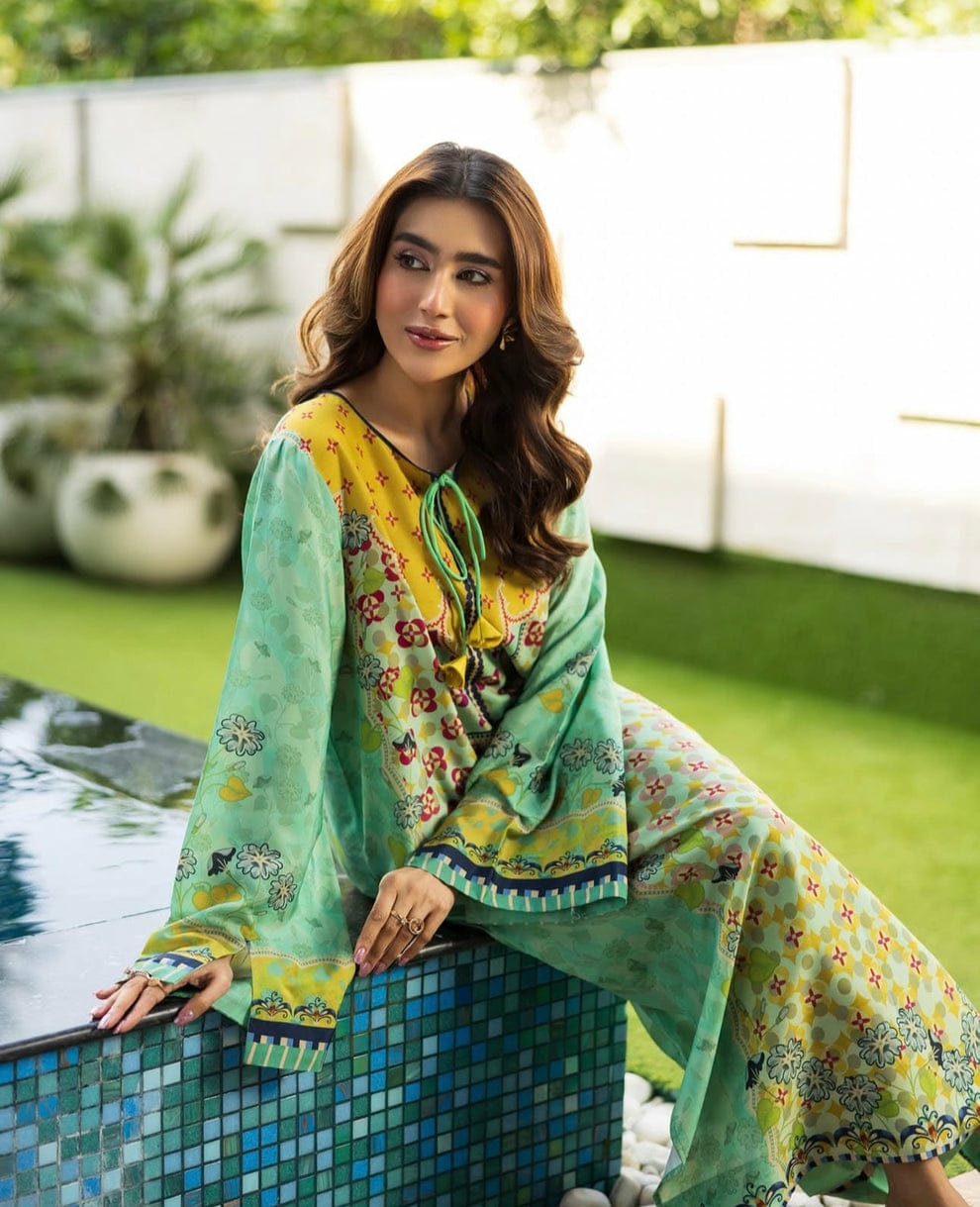 2-Piece Silky Lawn