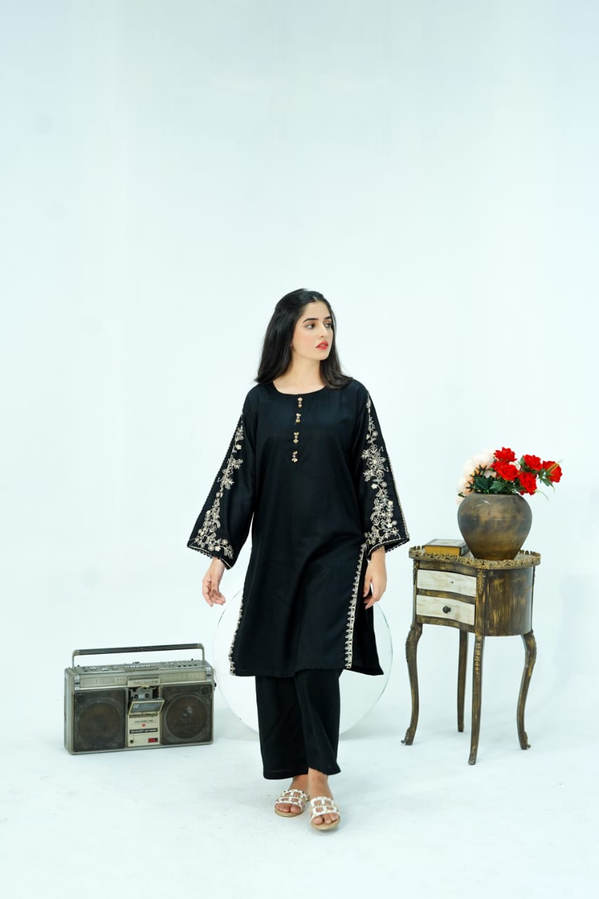Premium Winter 2-Piece Kotrai Suit
