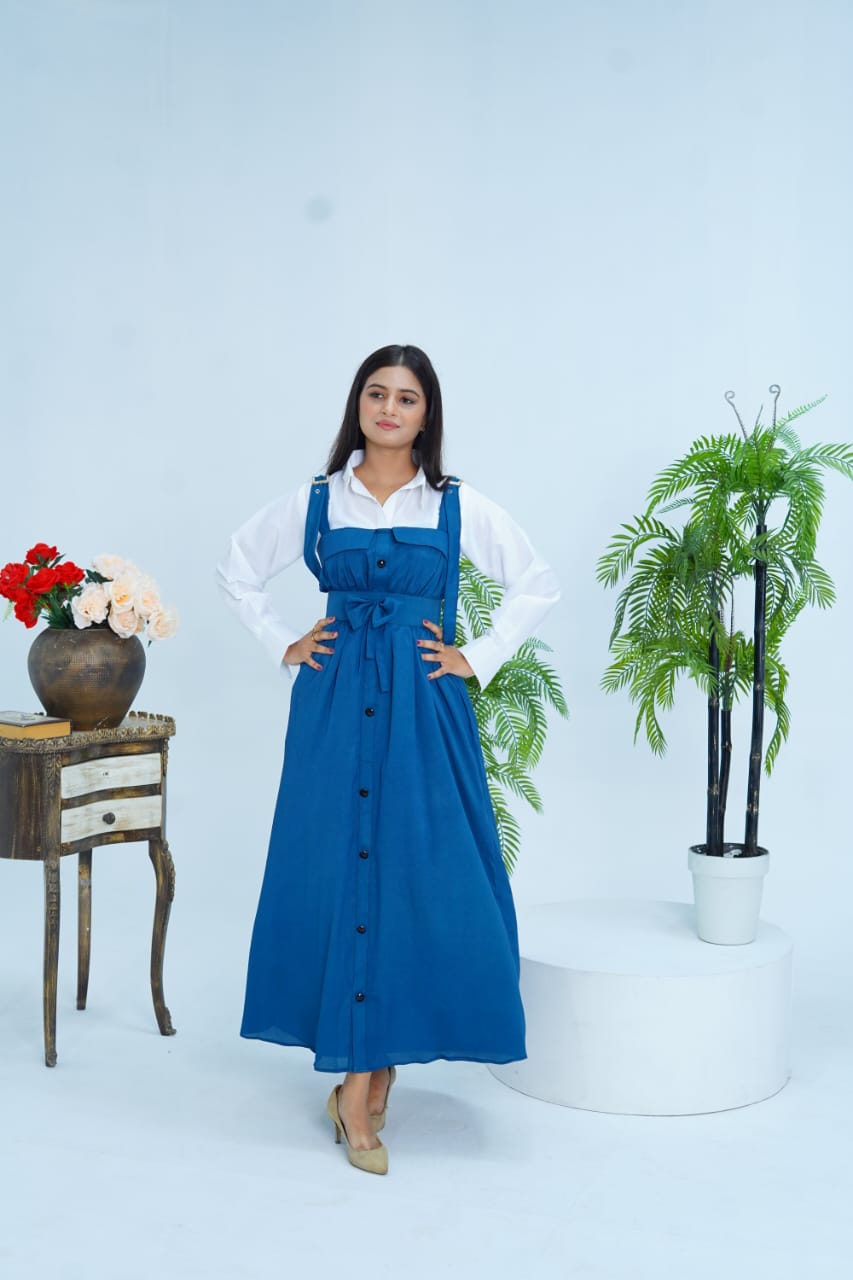 Butterfly Roomper Maxi Western Style
