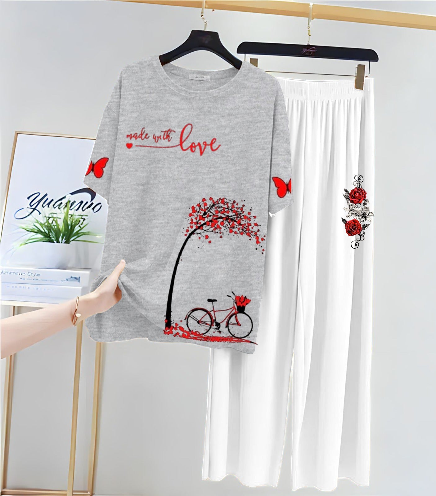 Cozy Bicycle Co-ord