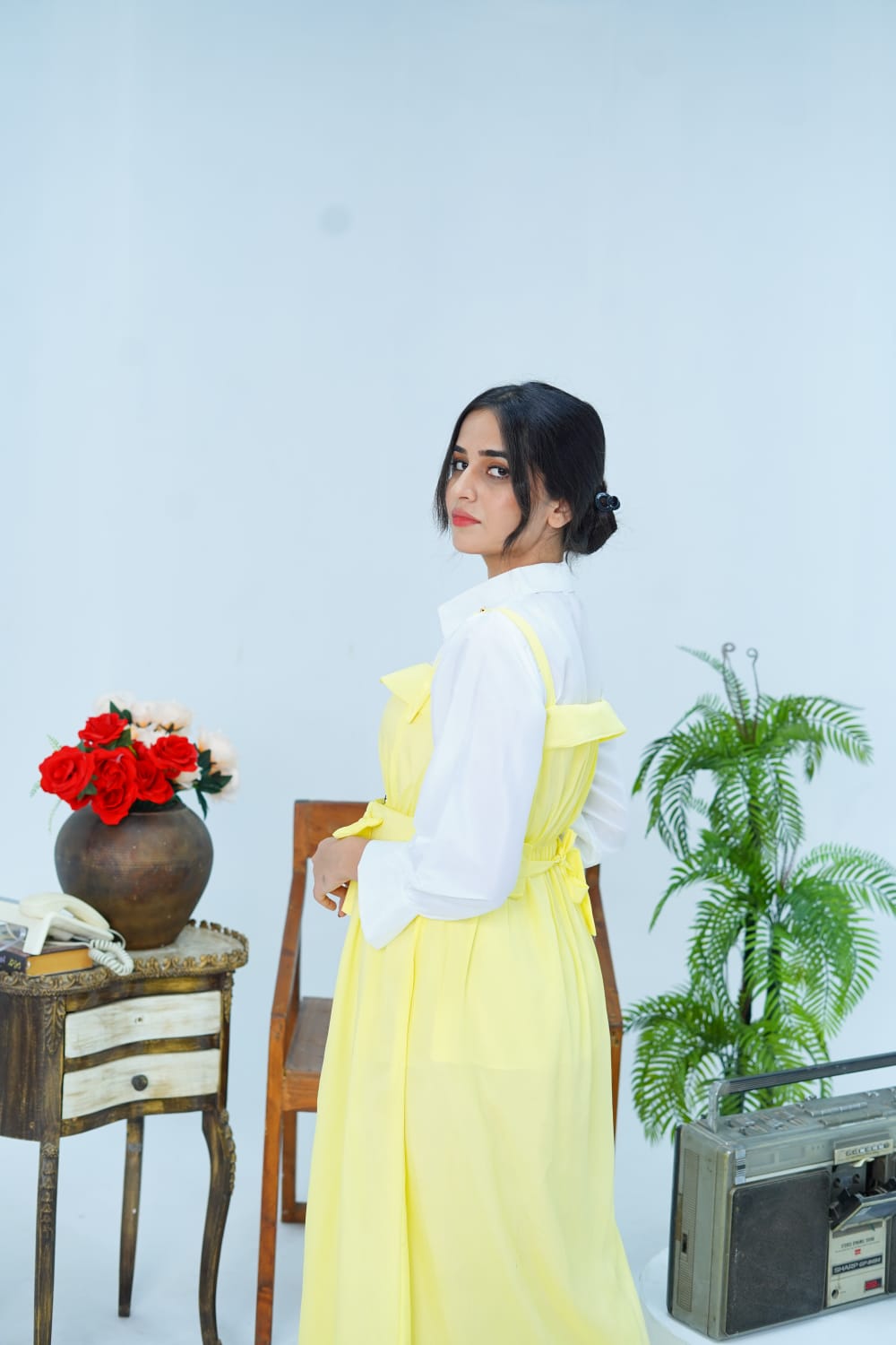 Butterfly Roomper Maxi Western Style 