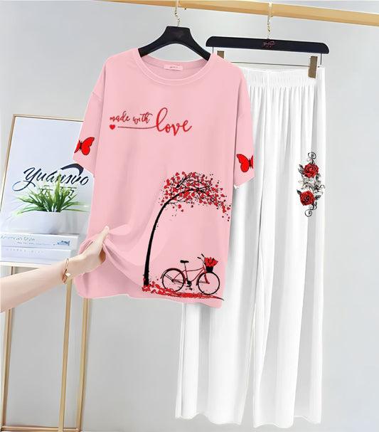 Cozy Bicycle Co-ord
