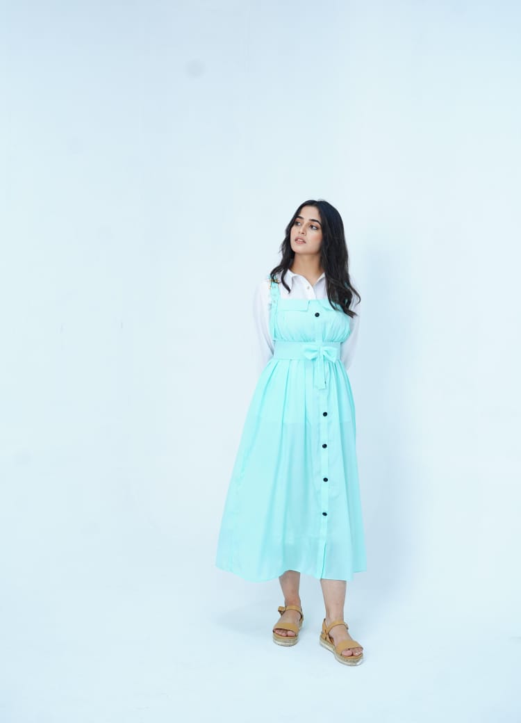 Butterfly Roomper Maxi Western Style 