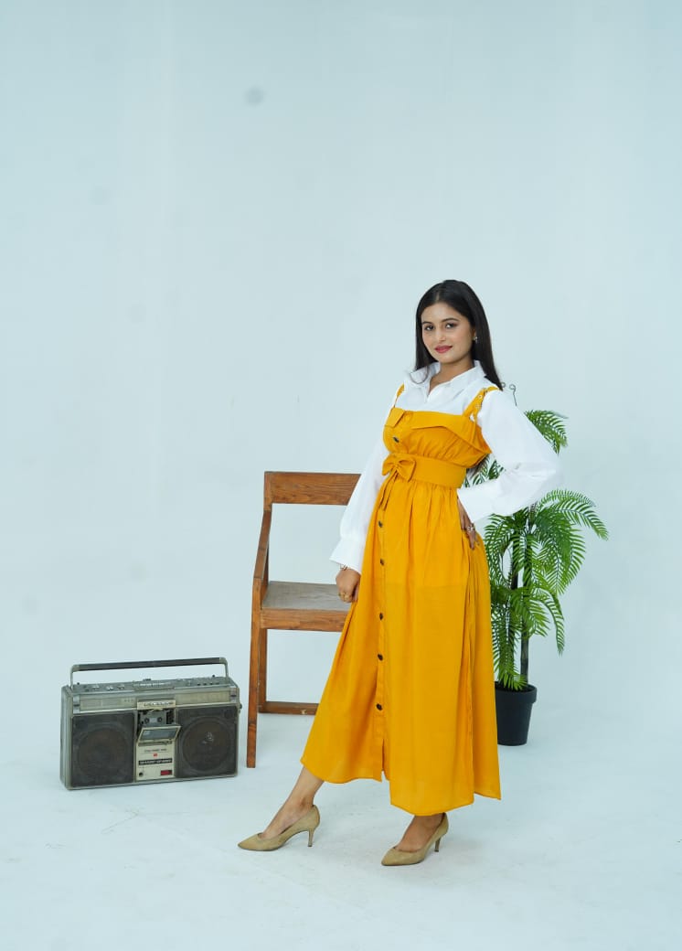 Butterfly Roomper Maxi Western Style 