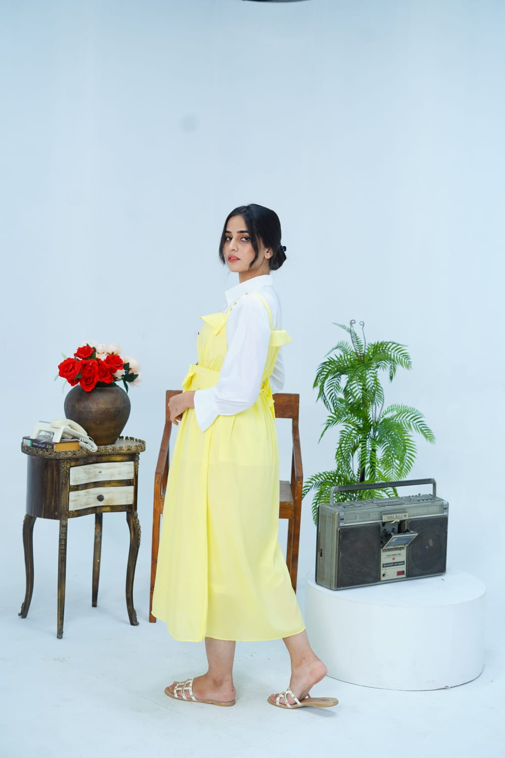 Butterfly Roomper Maxi Western Style 