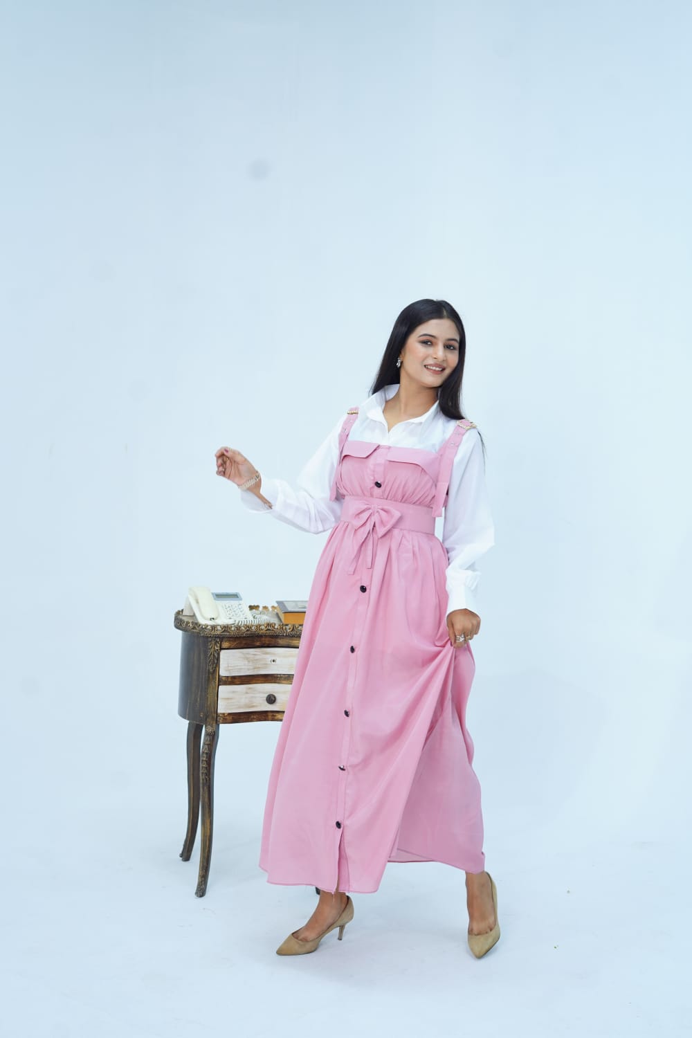 Butterfly Roomper Maxi Western Style