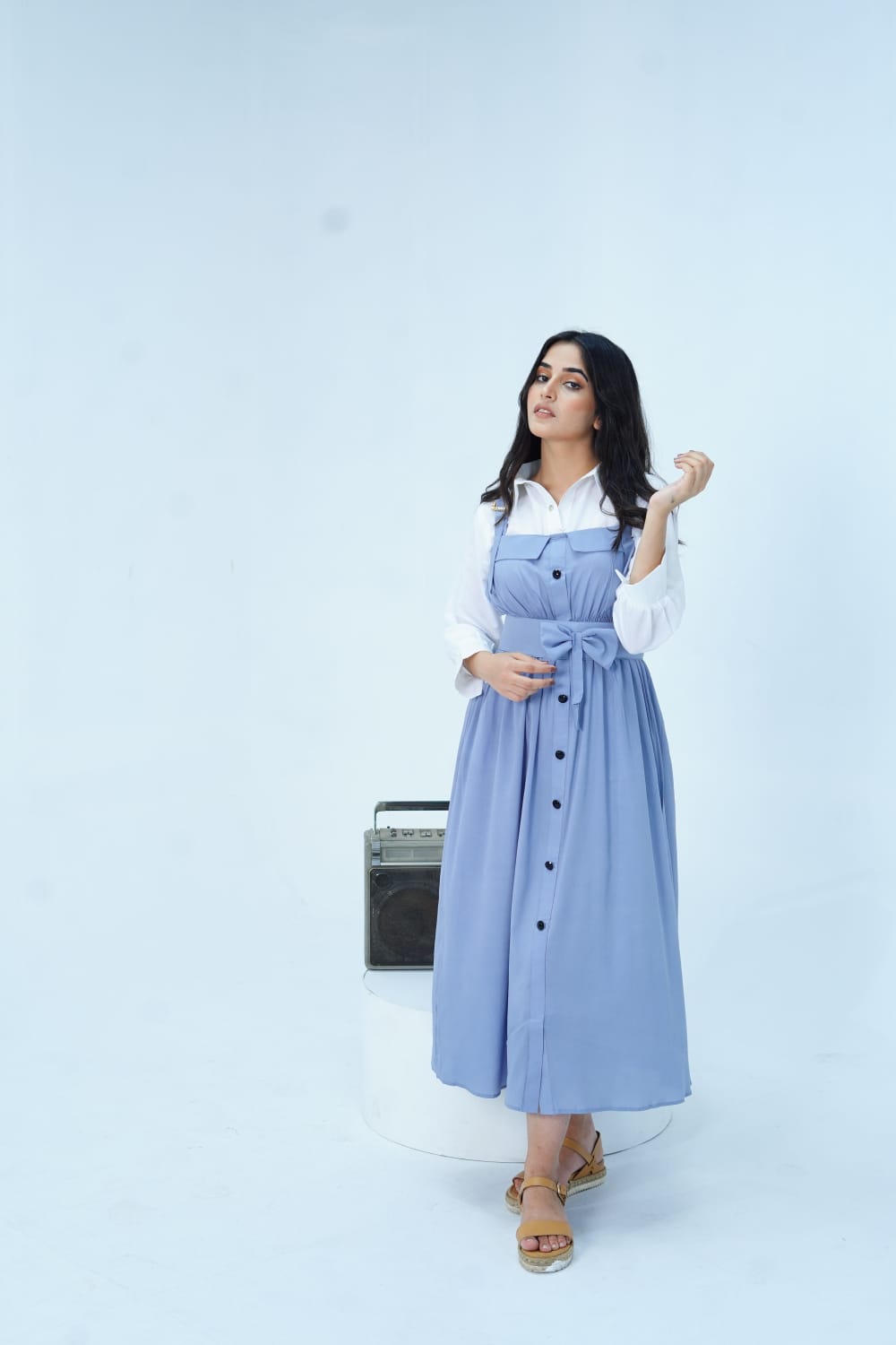 Butterfly Roomper Maxi Western Style