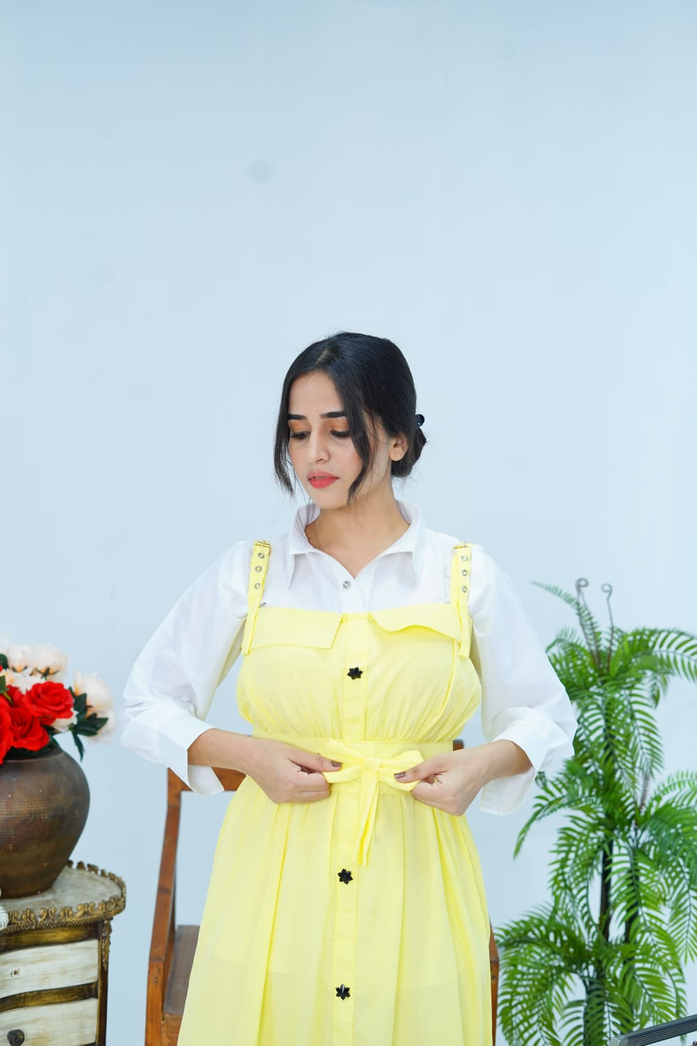 Butterfly Roomper Maxi Western Style 