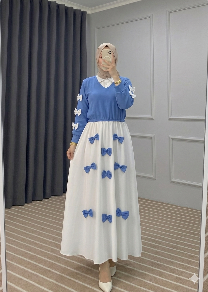 New coti maxi blue