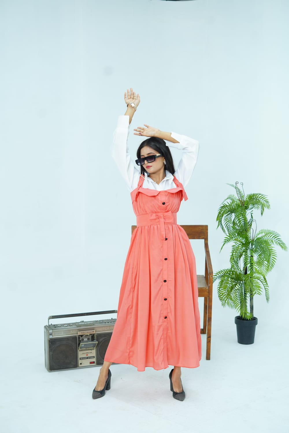 Butterfly Roomper Maxi Western Style 