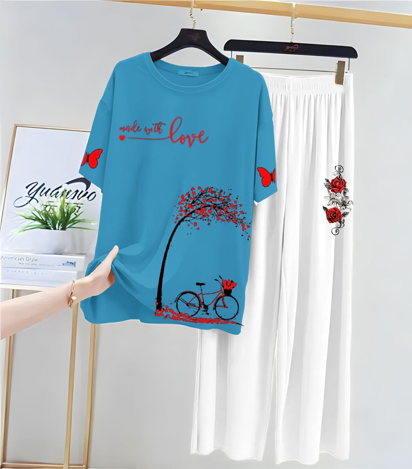 Cozy Bicycle Co-ord
