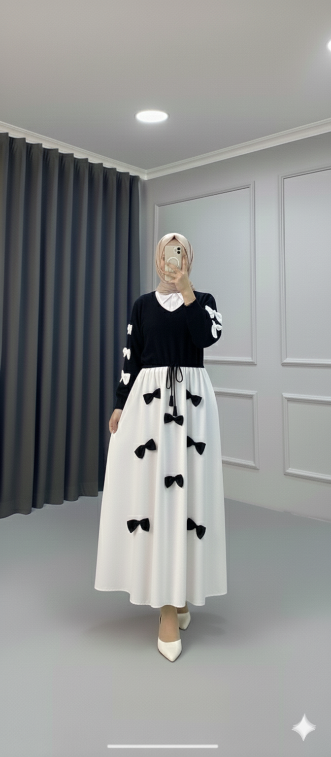 New coti maxi BLACK