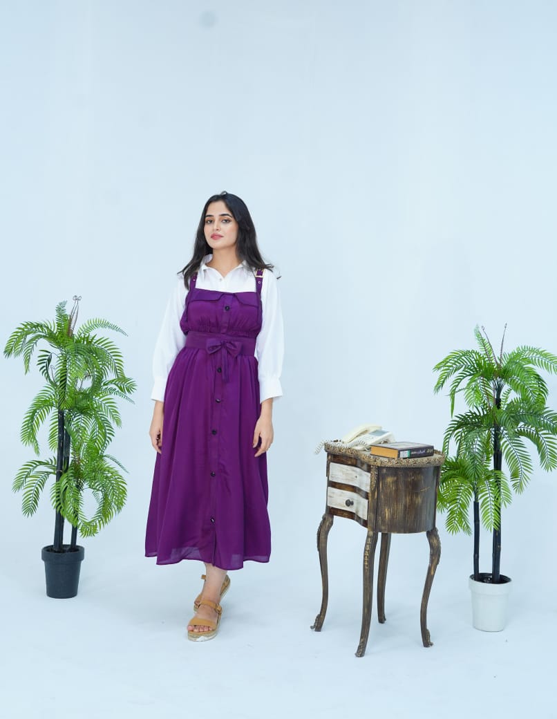 Butterfly Roomper Maxi Western Style