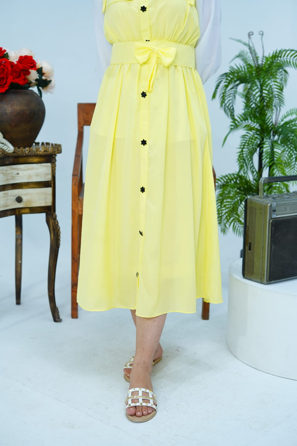Butterfly Roomper Maxi Western Style 