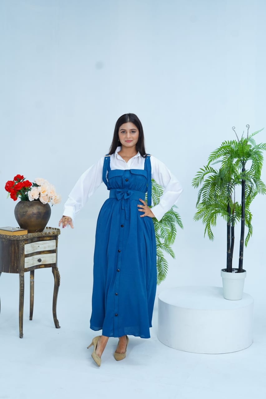 Butterfly Roomper Maxi Western Style