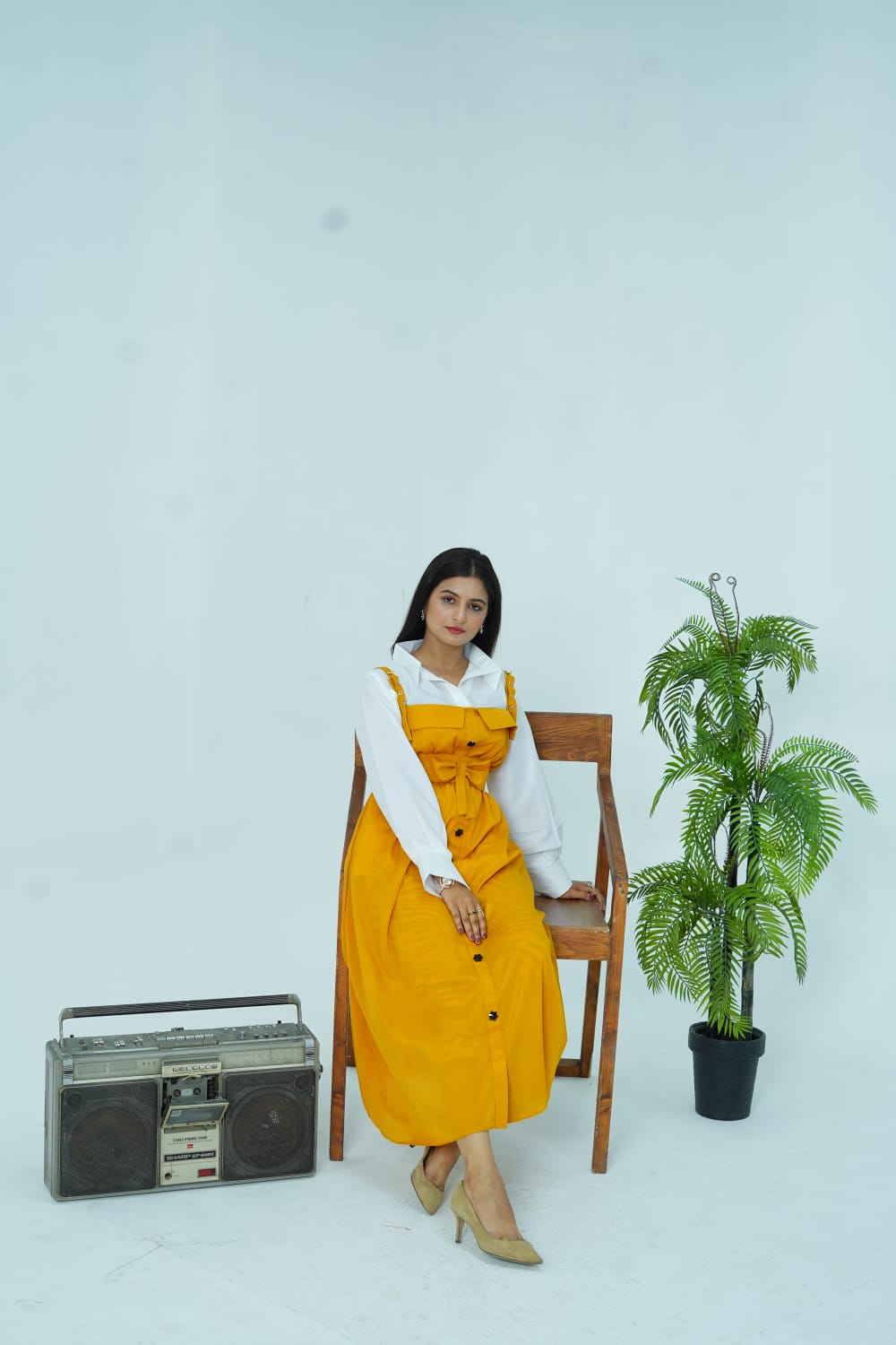Butterfly Roomper Maxi Western Style 