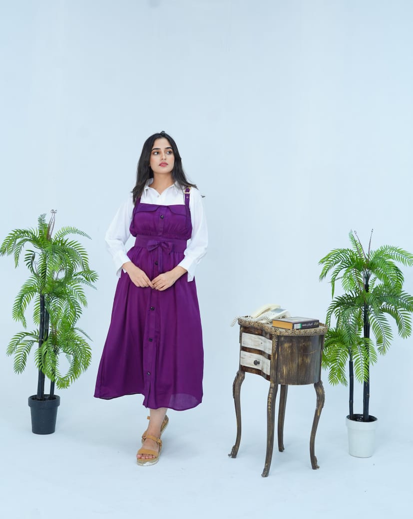 Butterfly Roomper Maxi Western Style