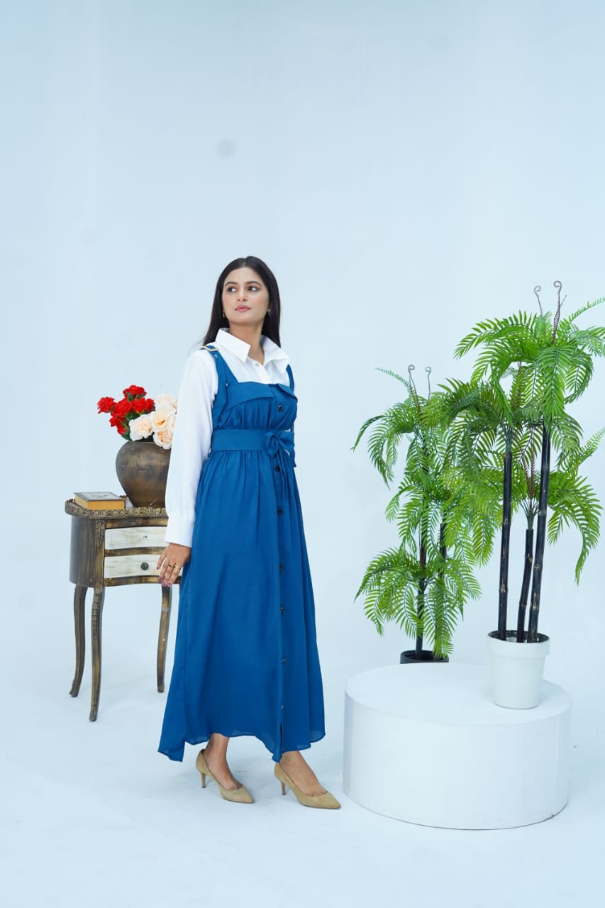 Butterfly Roomper Maxi Western Style