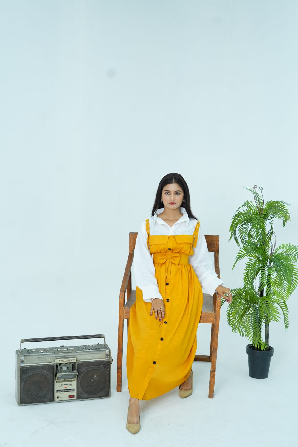 Butterfly Roomper Maxi Western Style 